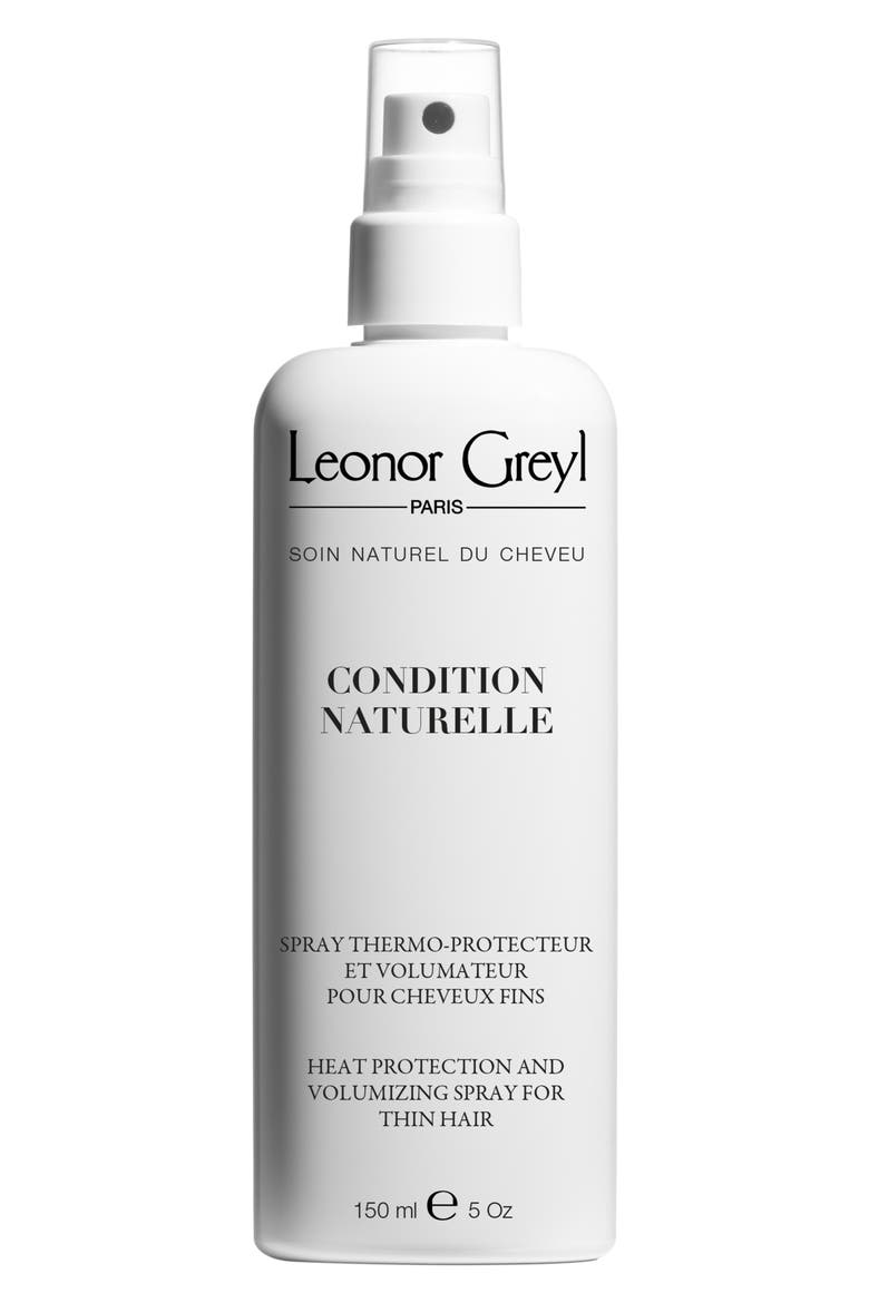 Condition Naturelle Heat Protecting Detangling & Volumizing Styling Spray for Fine Hair, Main, color, NO COLOR