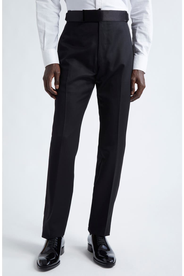 Atticus Dinner Trousers, Main, color, LB999 BLACK