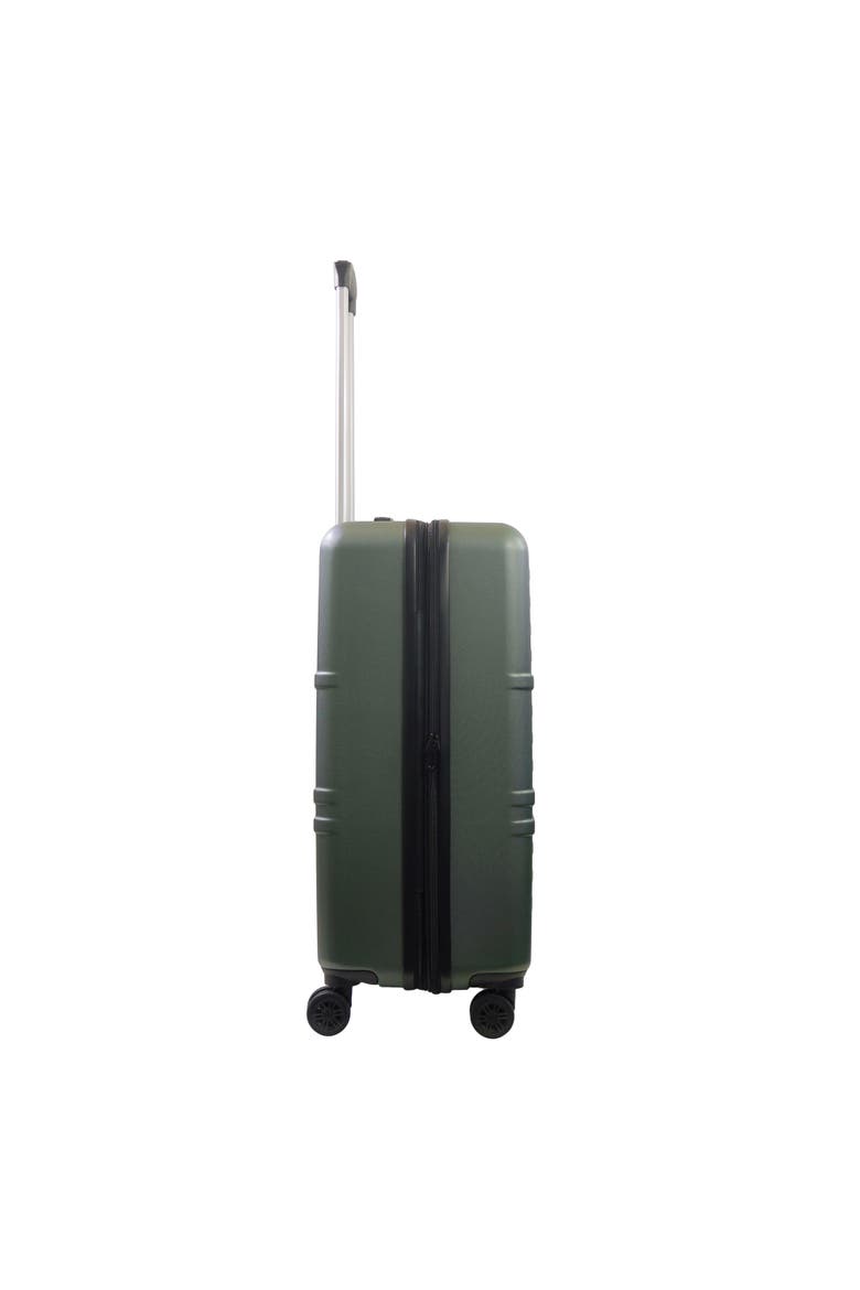 26.5" Hardside Luggage with Expansion, Alternate, color, GREEN