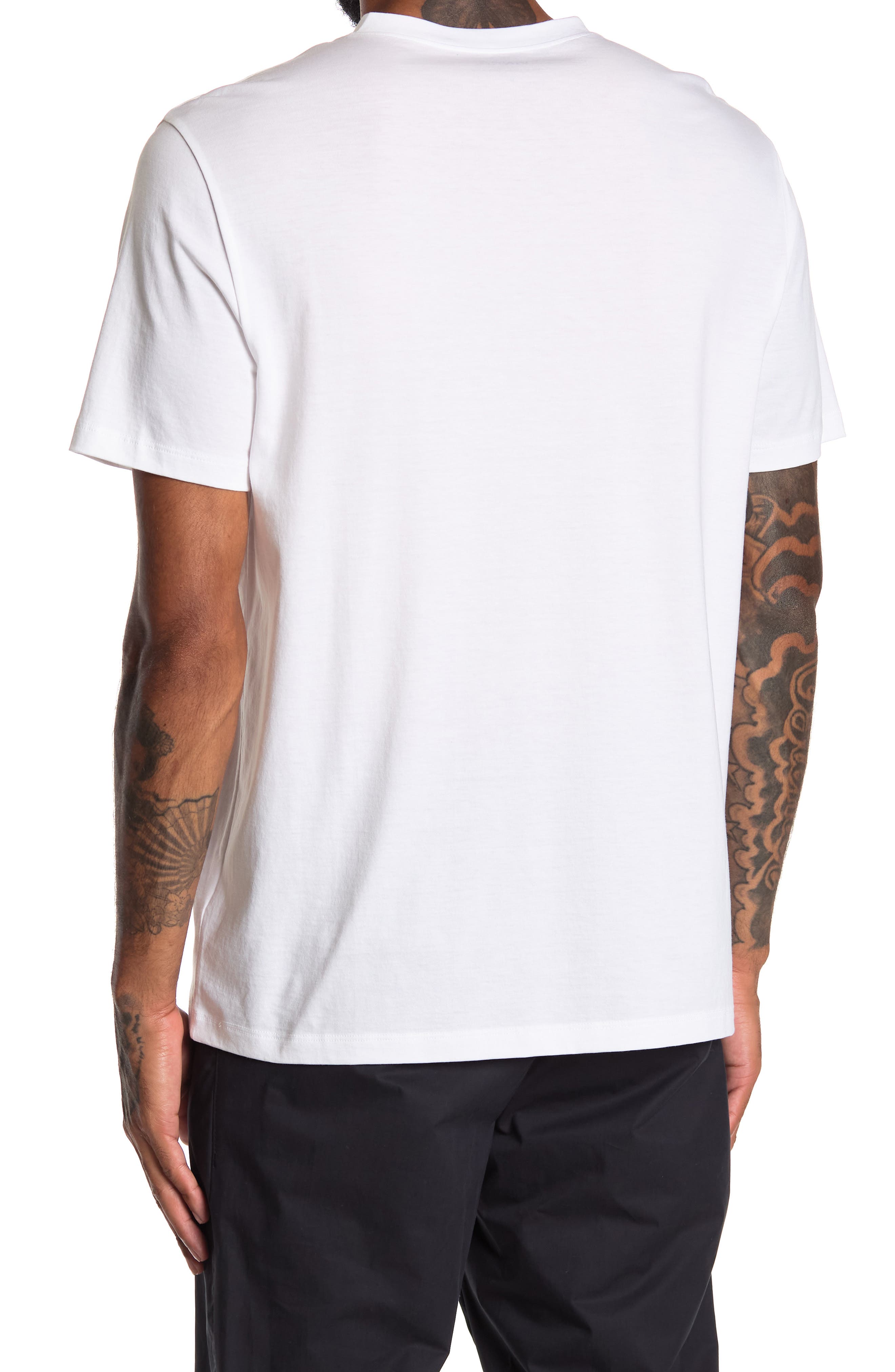 Solid Henley T-Shirt - image 4