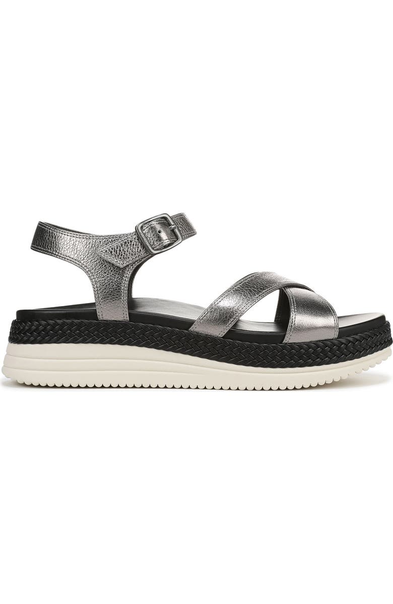 Vionic Mar Sandal, Alternate, color, Pewter