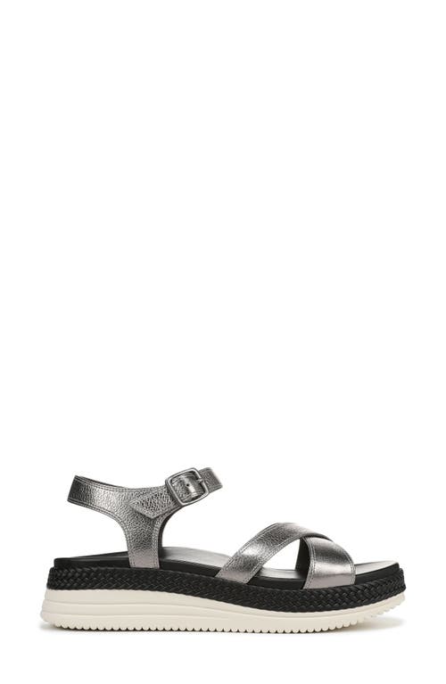 Vionic Mar Sandal In Pewter