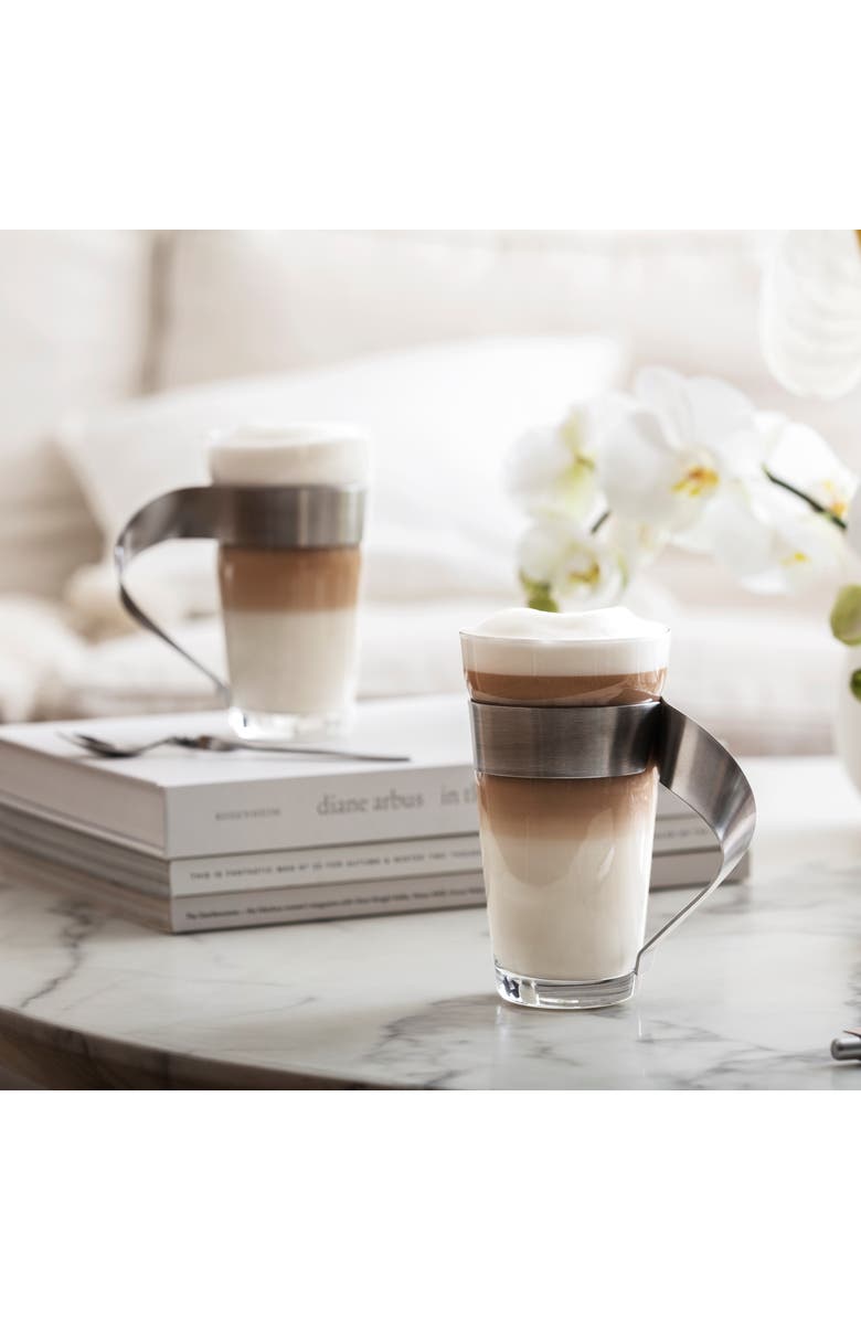 Villeroy & Boch NewWave Latte Macchiato glasses Set of 2, Alternate, color, Clear