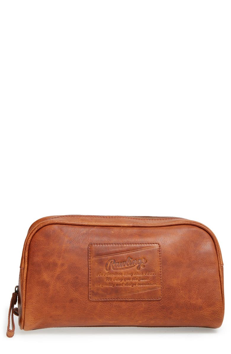 Rawlings <sup>®</sup> Leather Travel Kit, Main, color, 