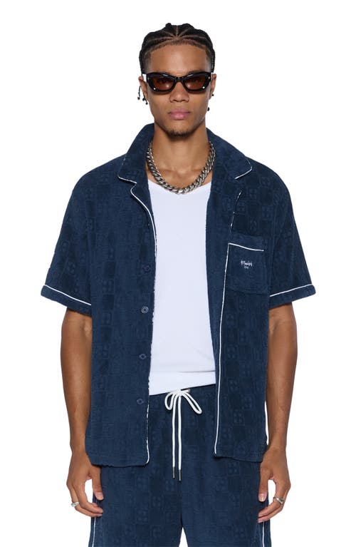 KSUBI KSUBI TERRY CLOTH LOUNGE SHORTS