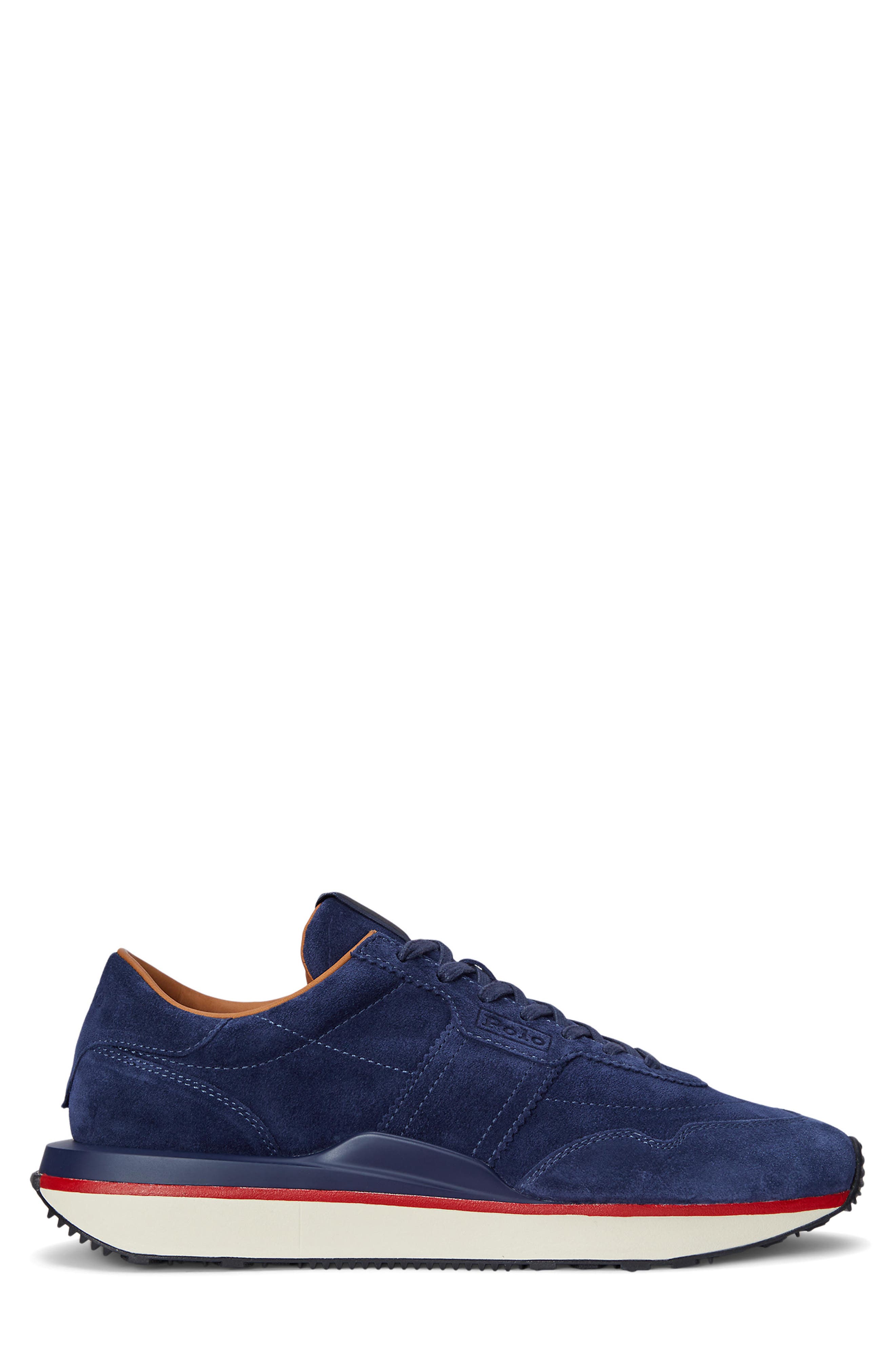 Train 89 Sneaker, Alternate, color, EAST SIDE ROYAL/ RED