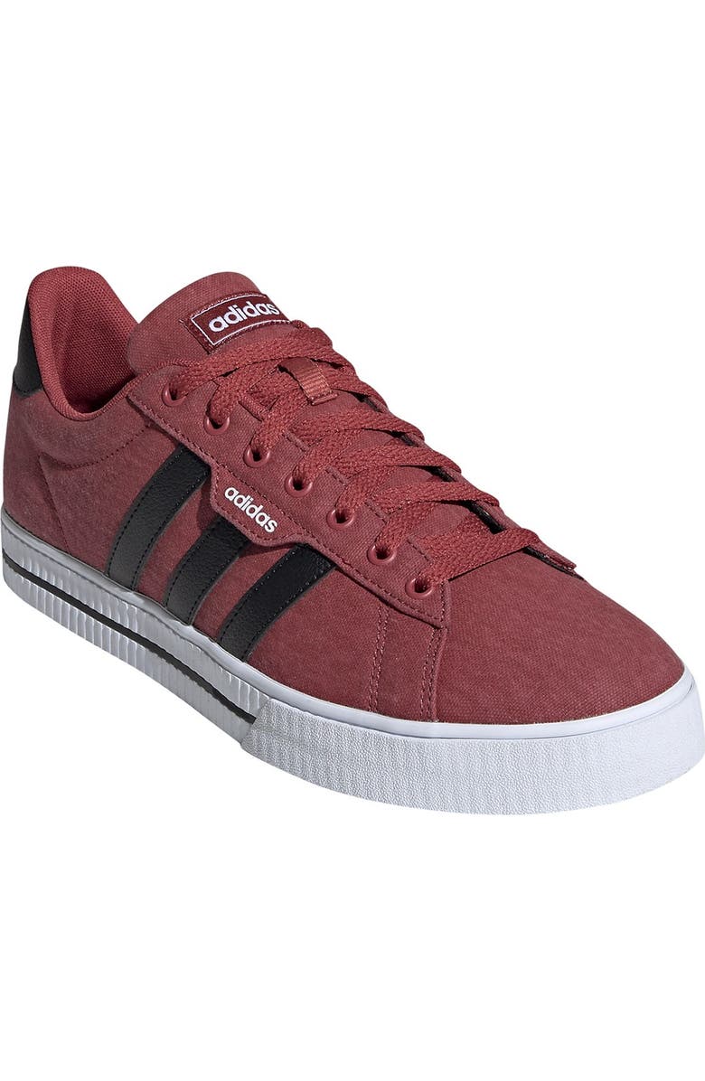 adidas Daily 3.0 Washed Canvas Sneaker, Main, color,