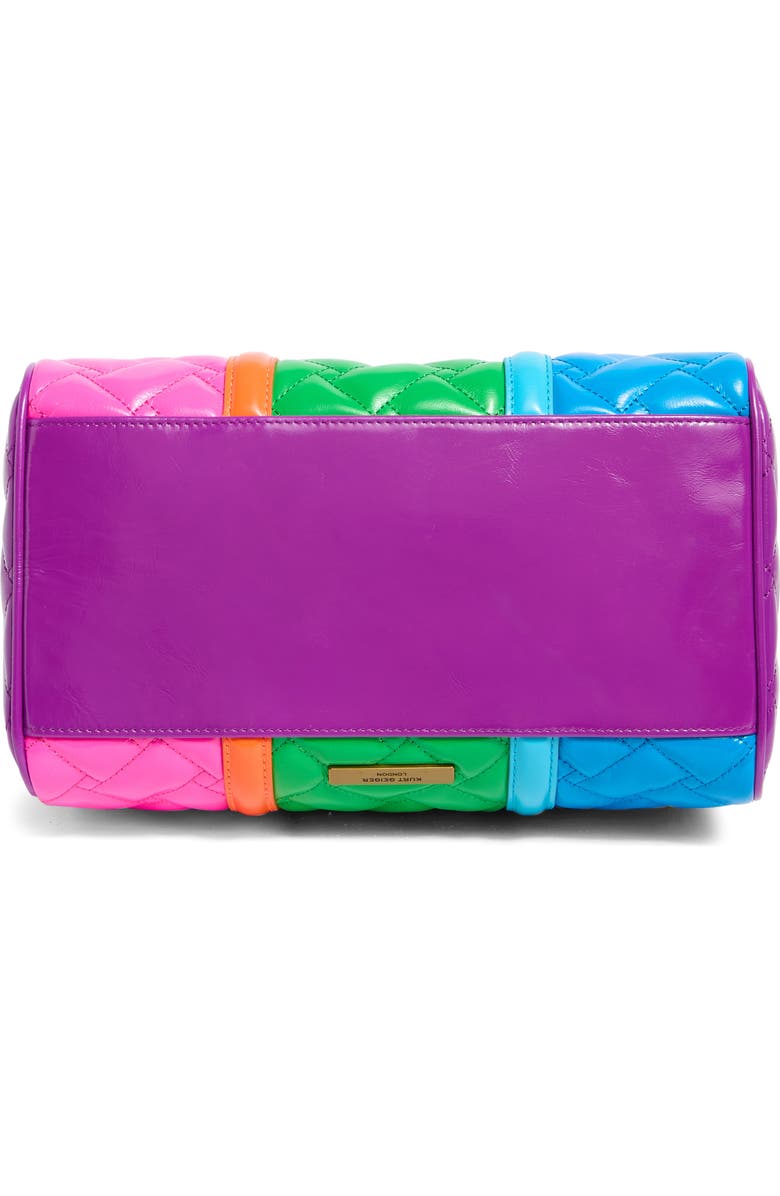 Kurt Geiger London Kensington Boston Quilted Crossbody Bag, Alternate, color,