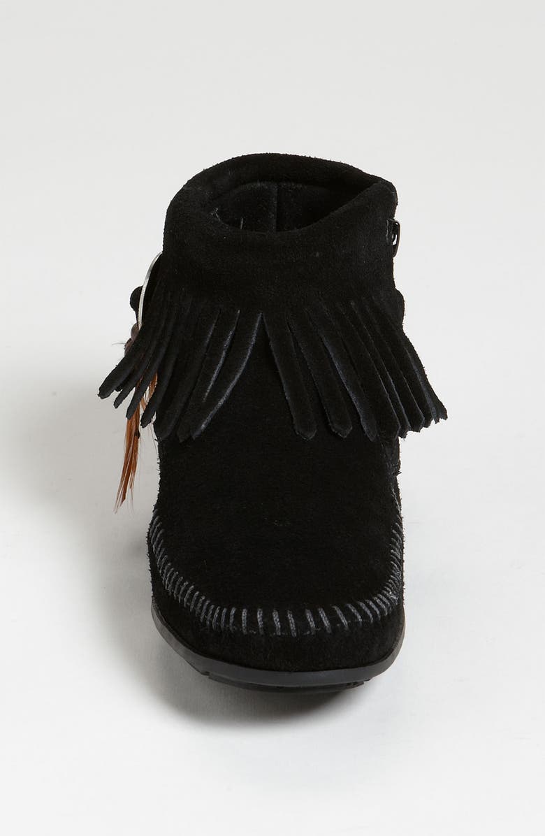 Minnetonka 'Concho Feather' Moccasin, Alternate, color,