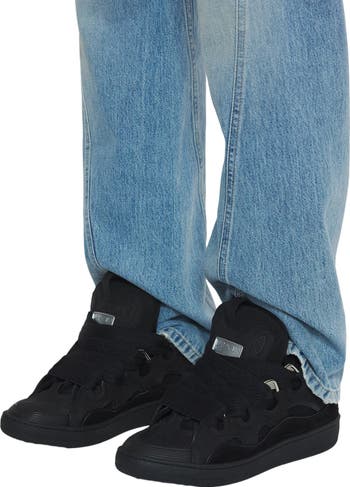 Curb Leather Sneakers