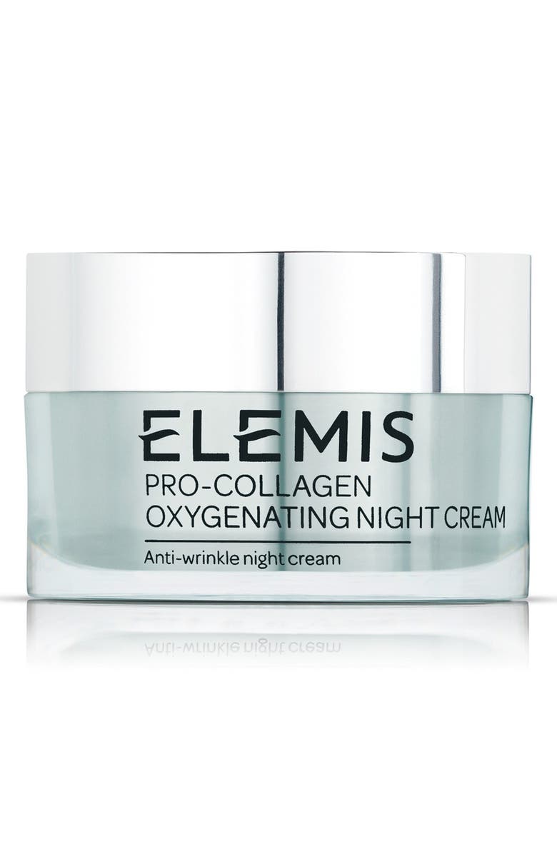 Elemis Pro-Collagen Oxygenating Night Cream, Main, color,