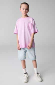 smALLSAINTS by ALLSAINTS Kids' Oversize Logo Pocket T-Shirt