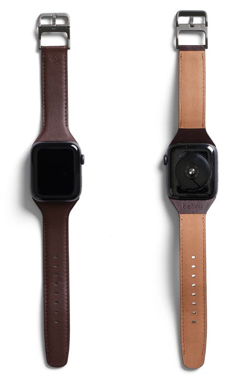 Bellroy Small Classic Apple Watch® Watchband In Ganache