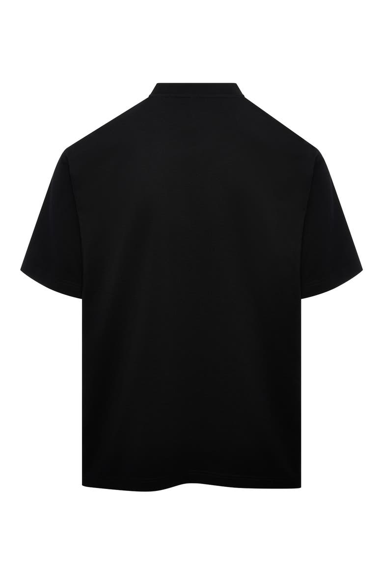 Core Embroidered T-Shirt, Alternate, color, BLACK