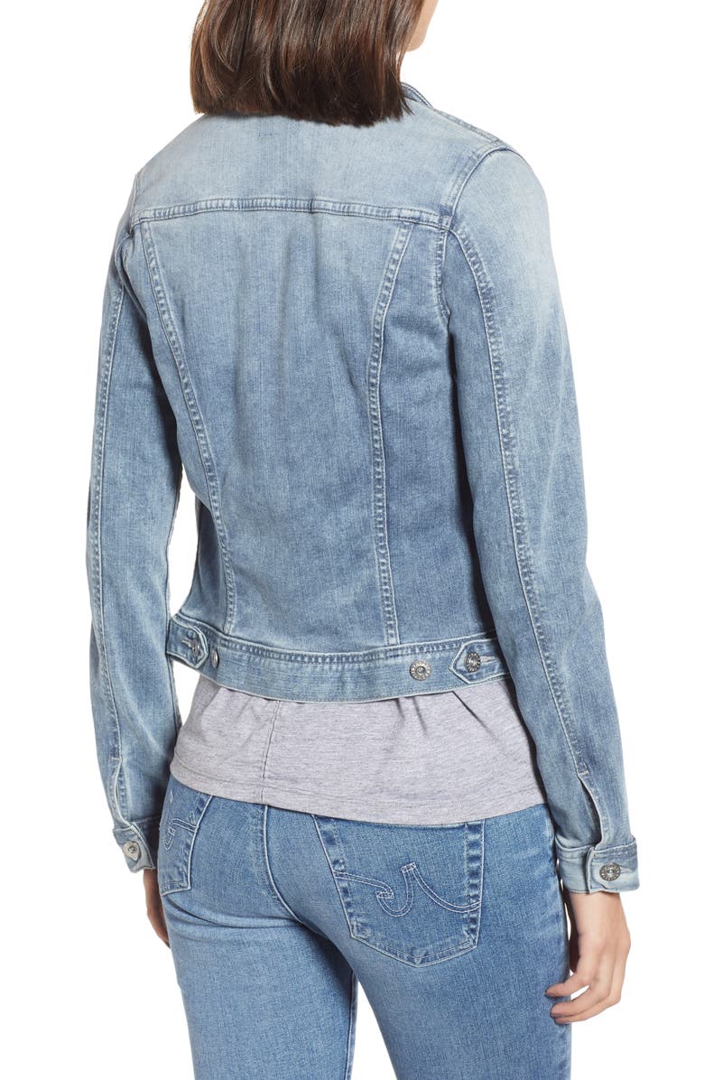 AG 'Robyn' Denim Jacket, Alternate, color,