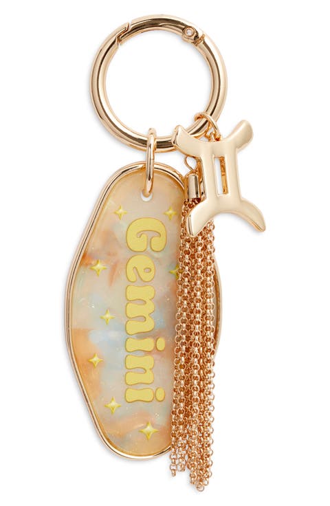 Horoscope Bag Charm