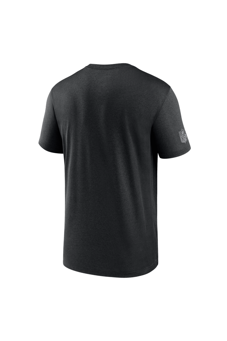 Men's Nike Black Los Angeles Rams Sideline Lead The Charge Legend Dri-FIT T-Shirt, Alternate, color, Black