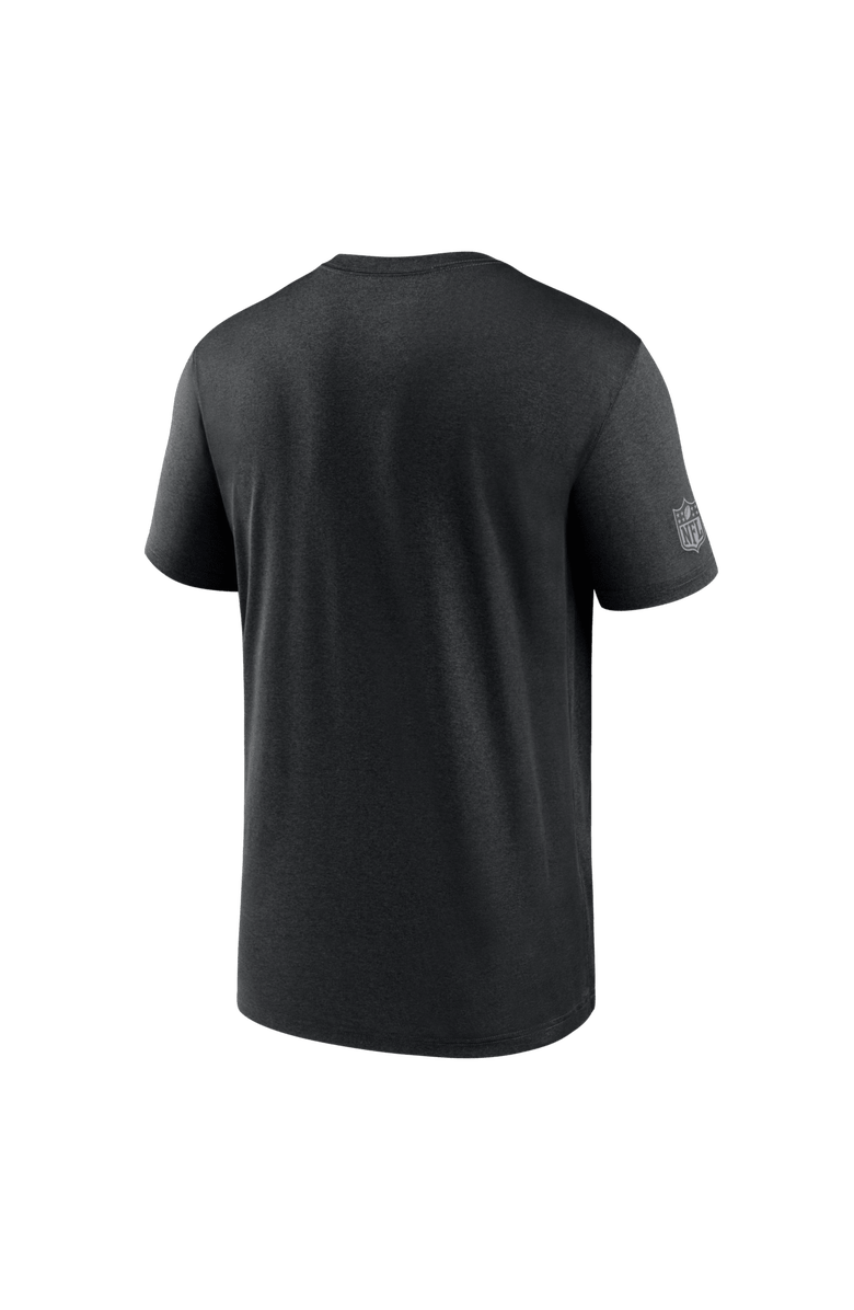 Nike Men's Nike Black Los Angeles Rams Sideline Lead The Charge Legend Dri-FIT T-Shirt, Alternate, color, Black