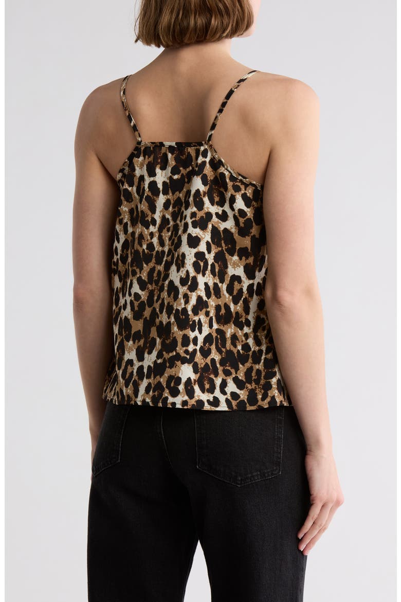 Cowl Neck Camisole, Alternate, color, GREY MULTI