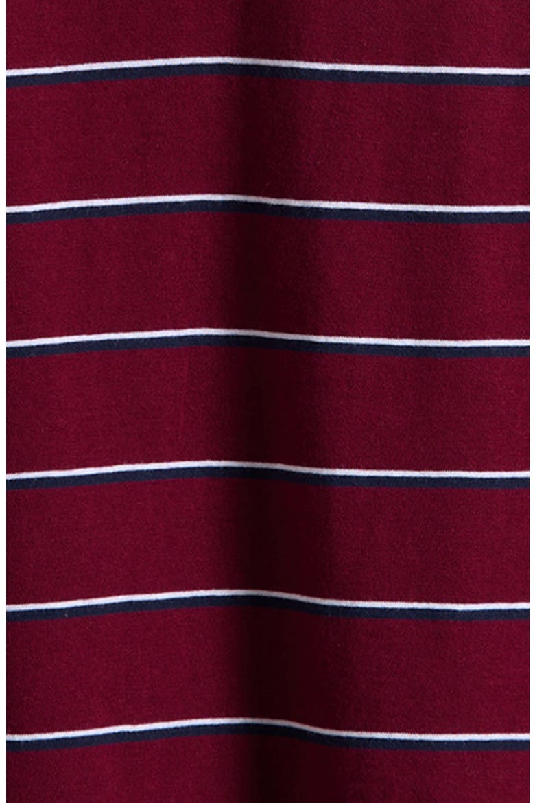 Kids' Island Polo (Nordstrom Exclusive), Alternate, color, COASTAL CRIMSON