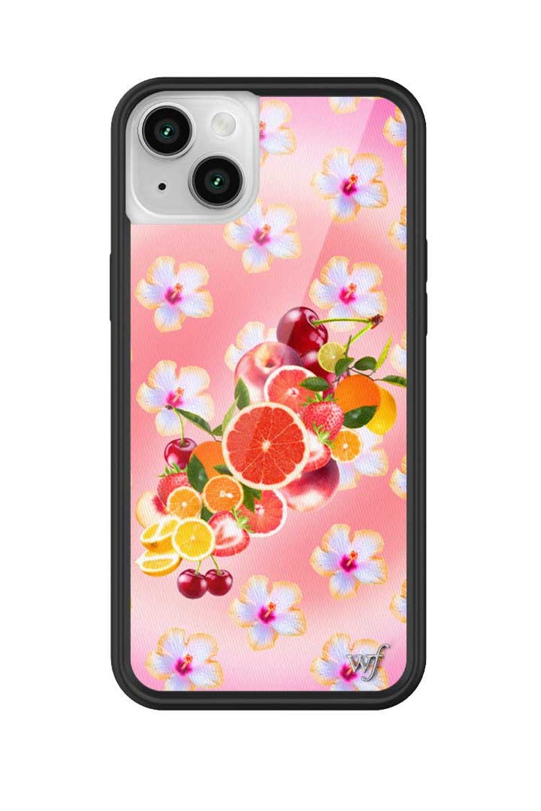 Fruit Salad iPhone Case, Alternate, color, Yellow