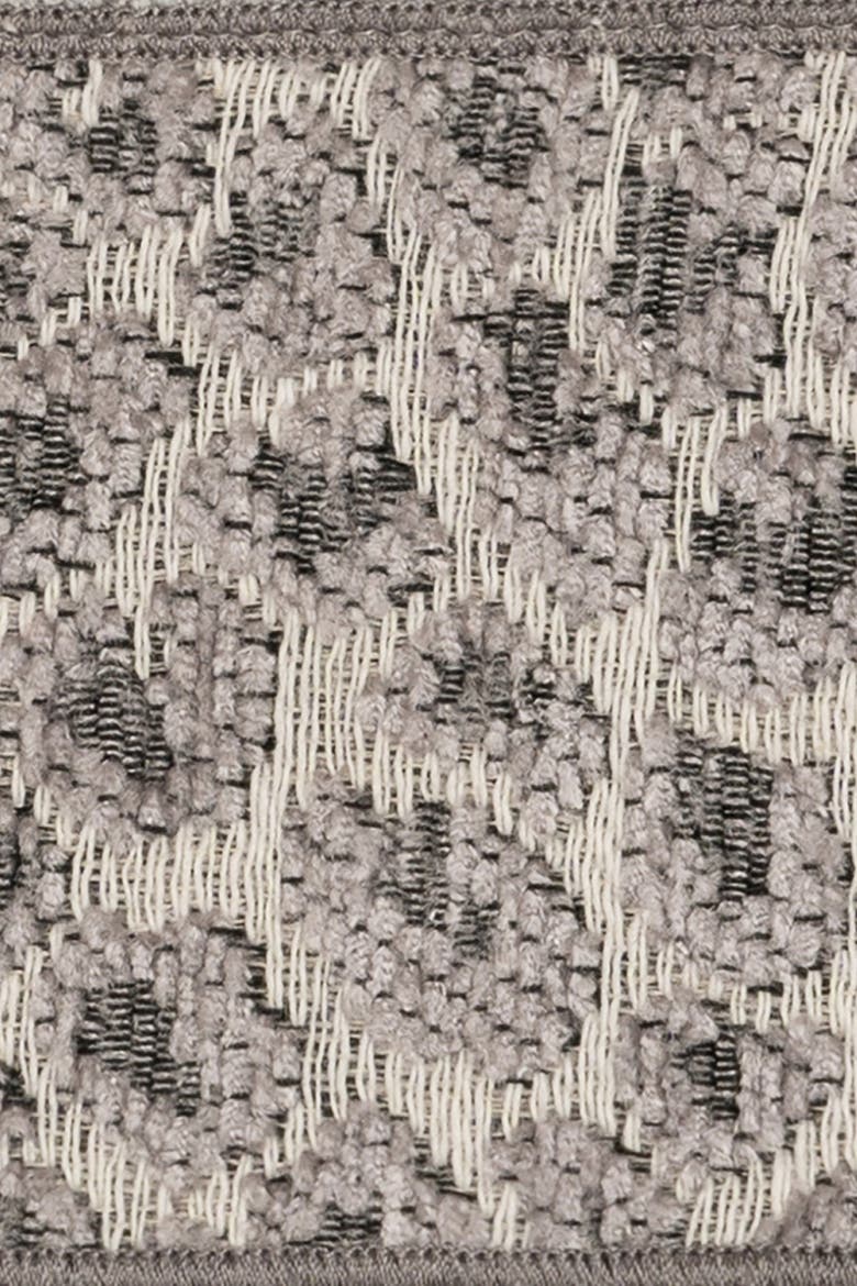 Spots Embellished Washcloth - Set of 2 - Light Grey, Alternate, color, LIGHT GREY