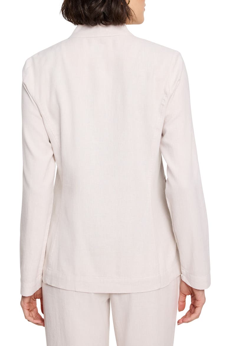 Ava Cotton & Linen Blazer, Alternate, color, NEUTRAL MIX