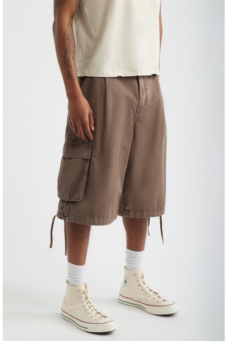 Big Core Cargo Shorts, Alternate, color, VINTAGE BROWN