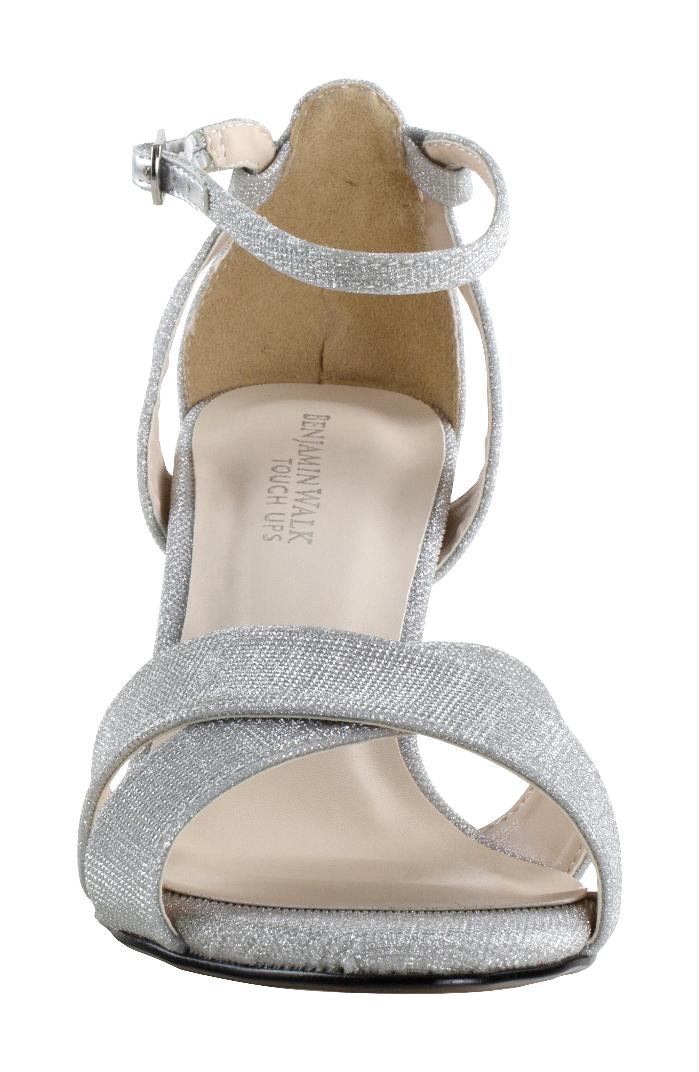 Touch Ups Freya Glitter Sandal, Alternate, color, 