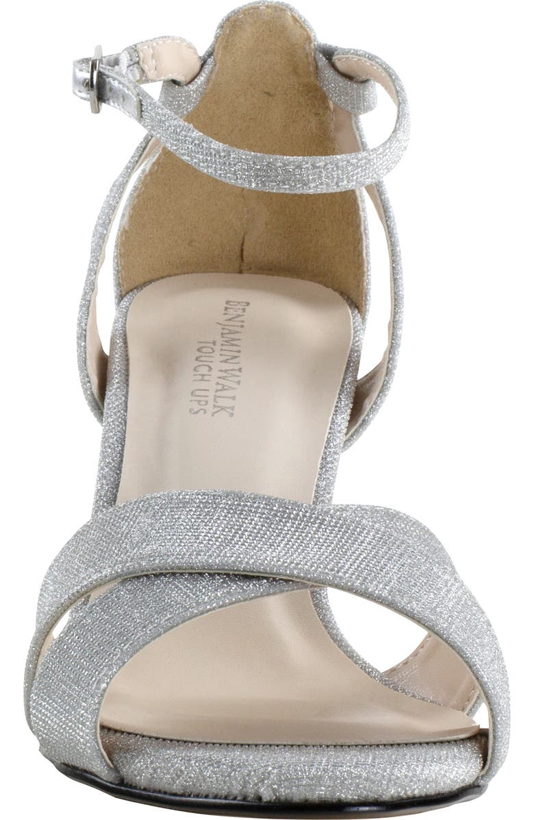 Touch Ups Freya Glitter Sandal, Alternate, color,