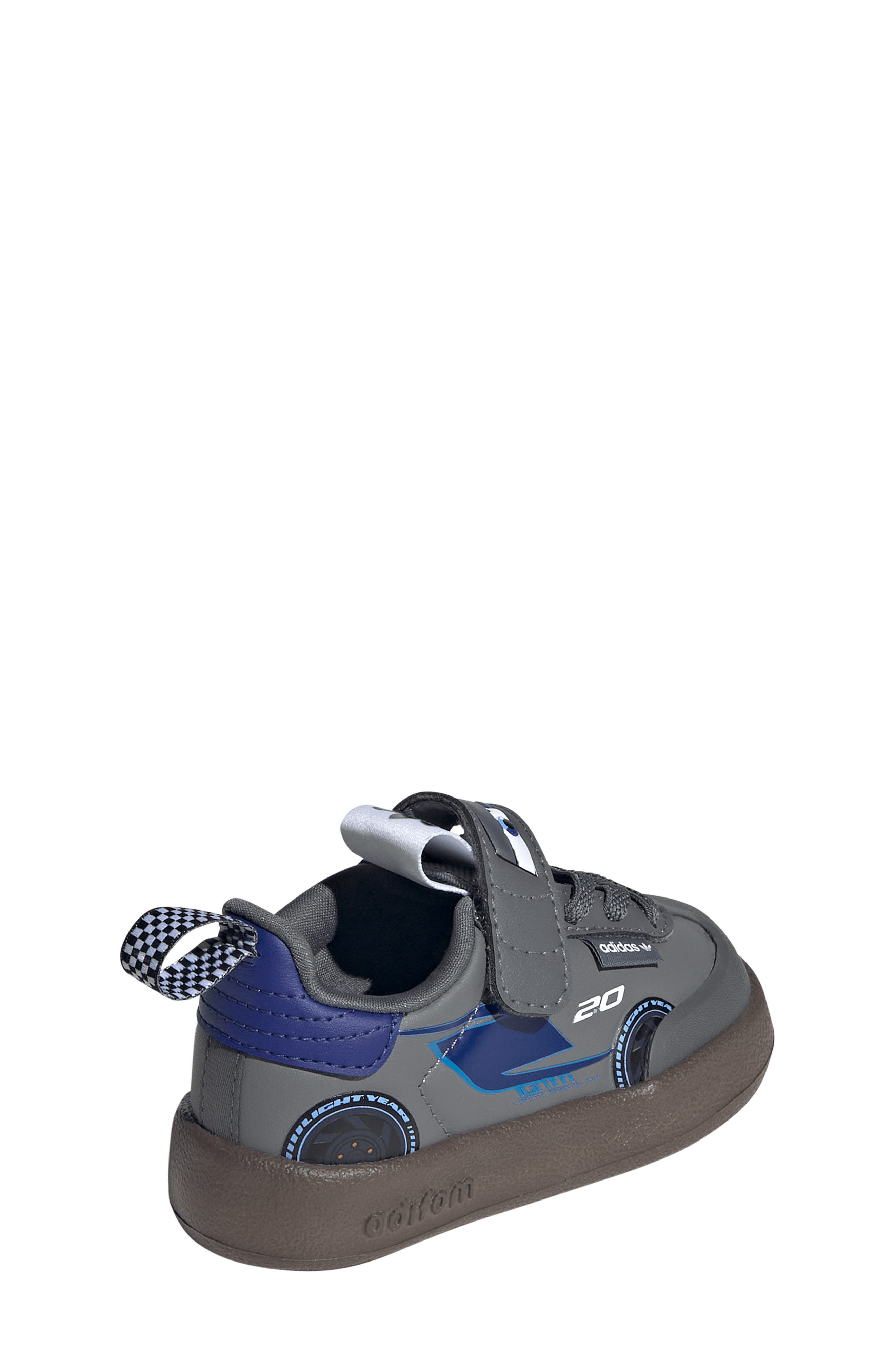 adidas Kids' x Pixar Cars Adifom Samba 360 Sneaker, Alternate, color, 