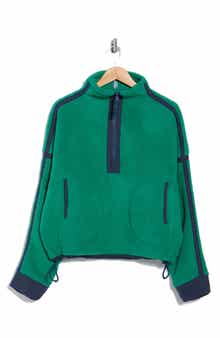 Free People FP Movement Mountain High Fleece Half Zip Pullover