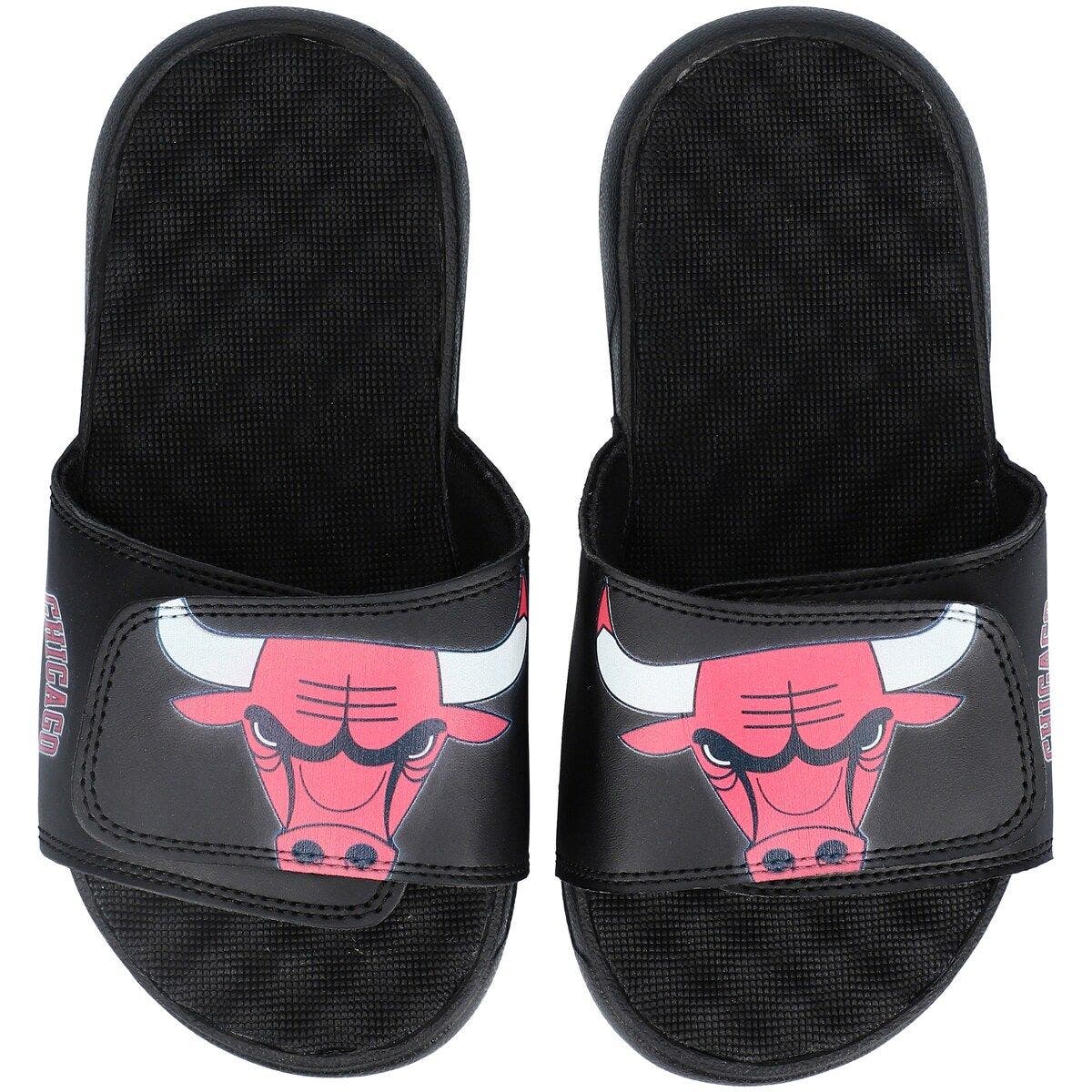 ISLIDE Chicago Bulls Slide Flip Flops, Main, color, 