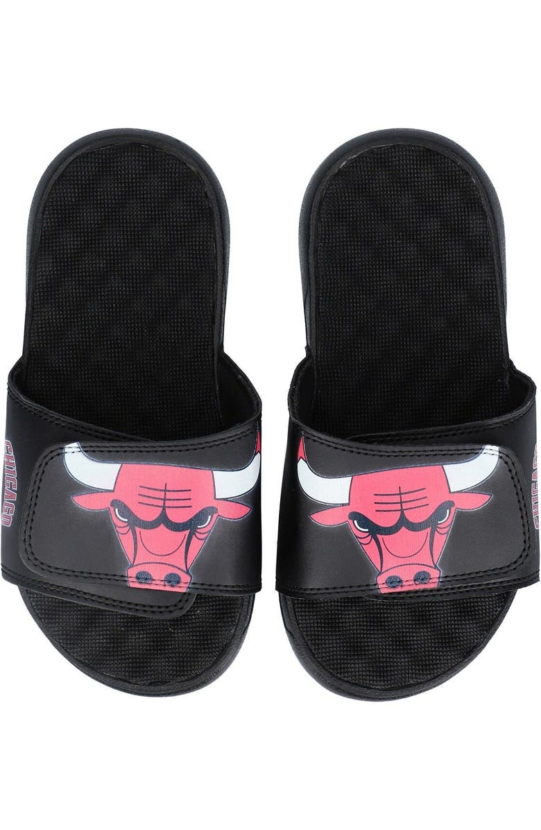 ISLIDE Chicago Bulls Slide Flip Flops, Main, color,