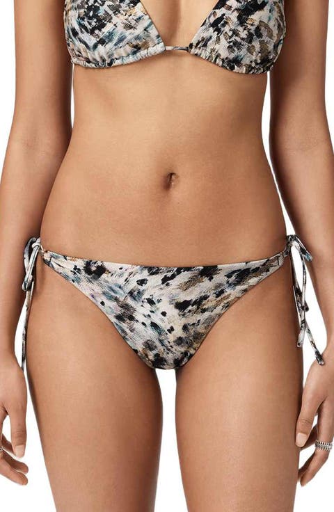 Saph Side Tie Bikini Bottoms