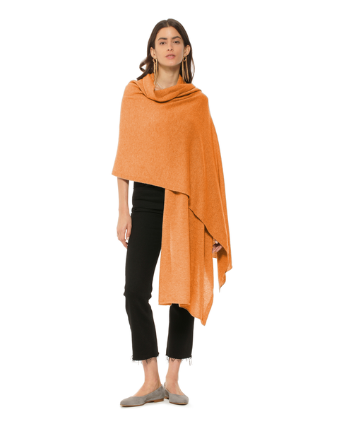Pure Cashmere Feather-Light Maxi Wrap Stole