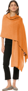 Monticelli Cashmere Pure Cashmere Feather-Light Maxi Wrap Stole