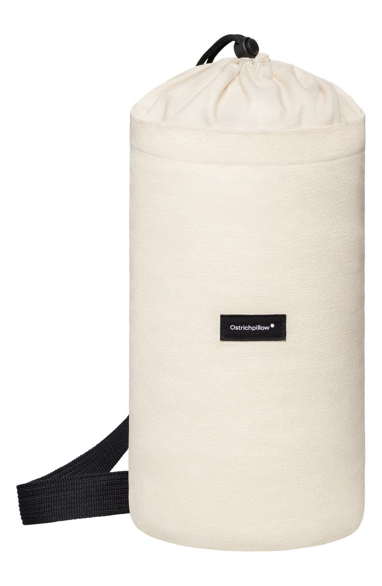 Ostrichpillow Memory Foam Bed Pillow, Alternate, color, Light Grey