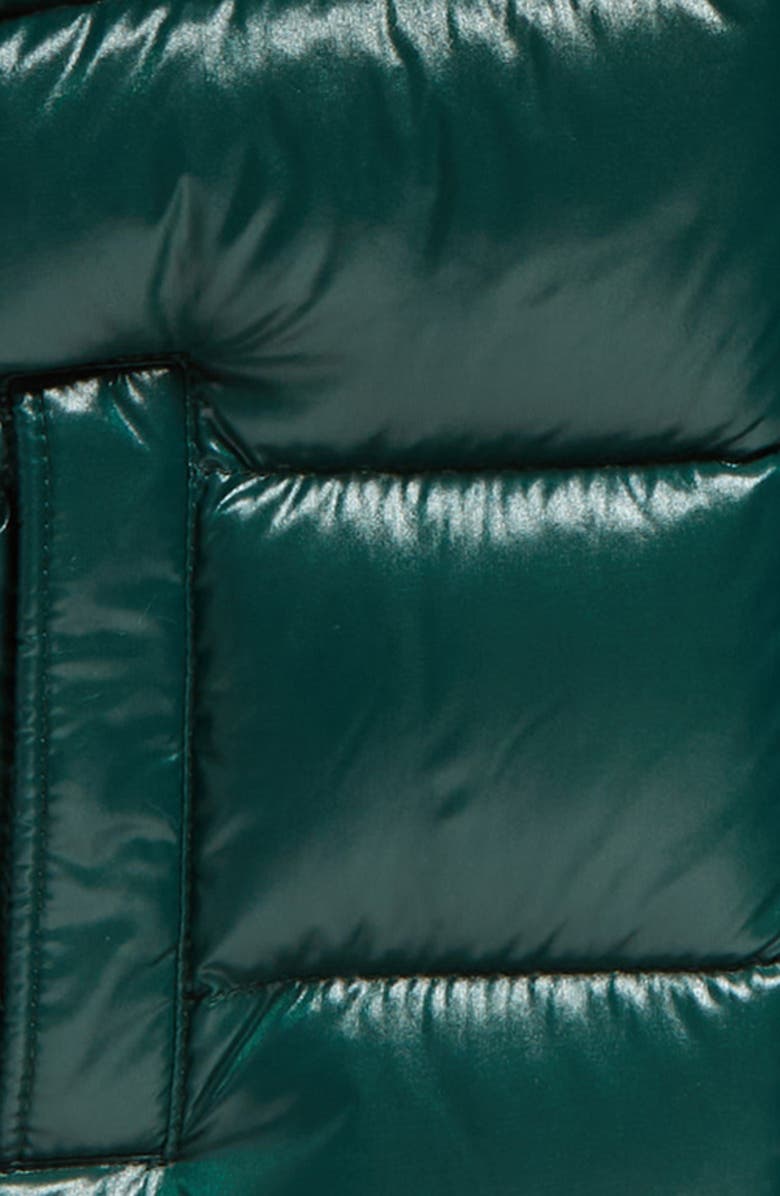 Moncler Kids' Arslan Hooded Down Jacket, Alternate, color, 