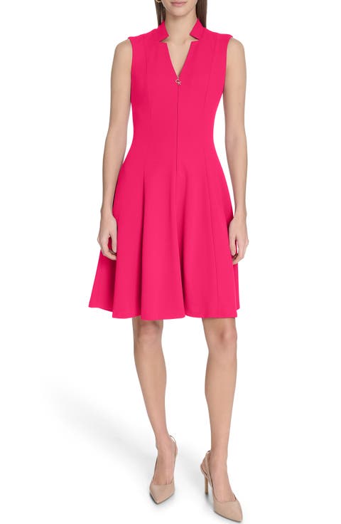 Sleeveless A-Line Dress