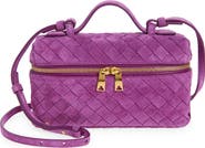 Bottega Veneta Bang Bang Intrecciato Suede Vanity Case