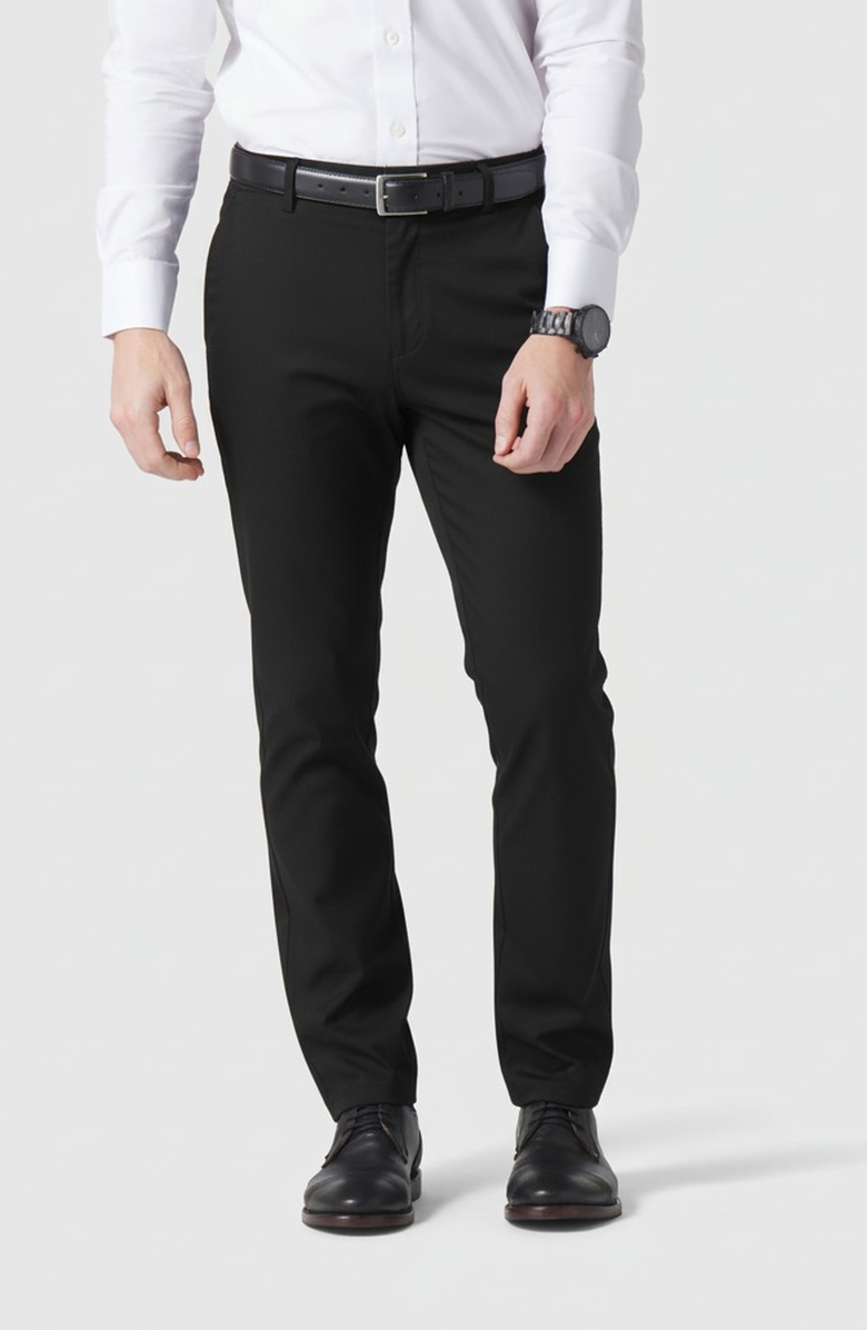 Jack Archer Jetsetter Tech Pant Straight Fit, Main, color, True Black