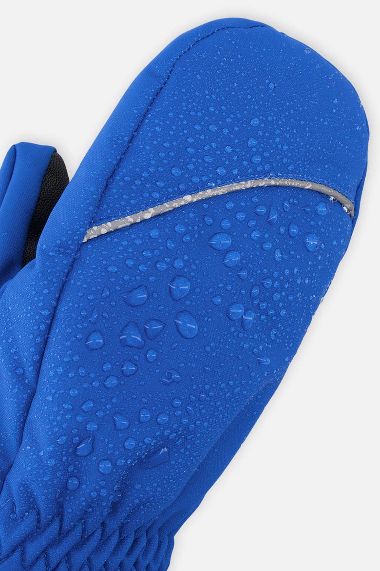 Play Rubberized Waterproof Palm Winter Mittens, Alternate, color, Blue