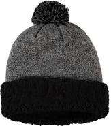 TOP OF THE WORLD Women's Top of the World Black Texas A&M Aggies Snug Cuffed Knit Hat with Pom