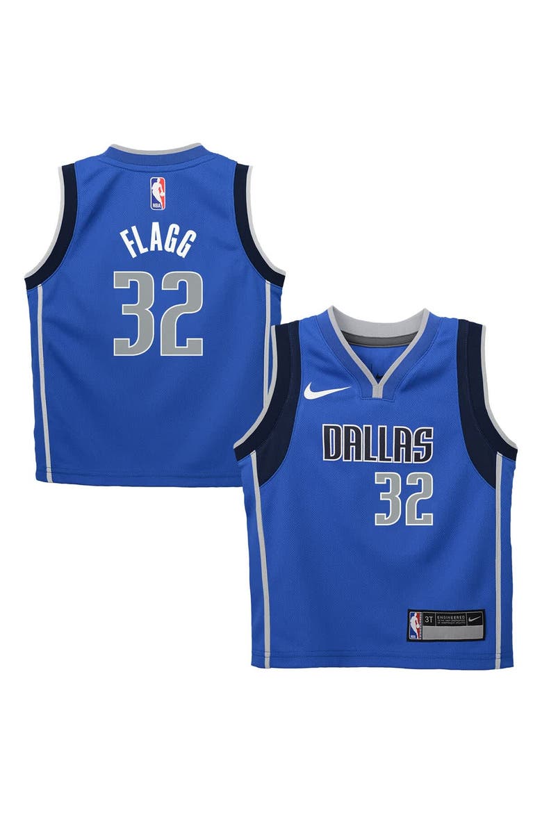 Preschool Nike Cooper Flagg Blue Dallas Mavericks Swingman Player Jersey - Icon Edition, Main, color, Blue