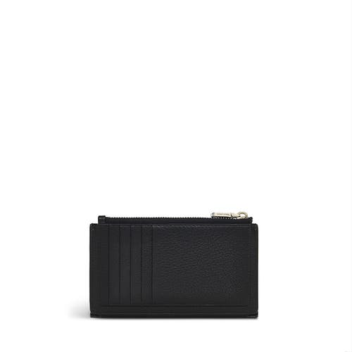 Radley London Coin Street Medium Ziptop Wallet In Black