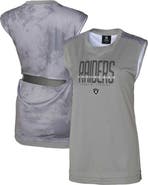 Outerstuff Women's Gray Las Vegas Raiders No Sweat Tank Top