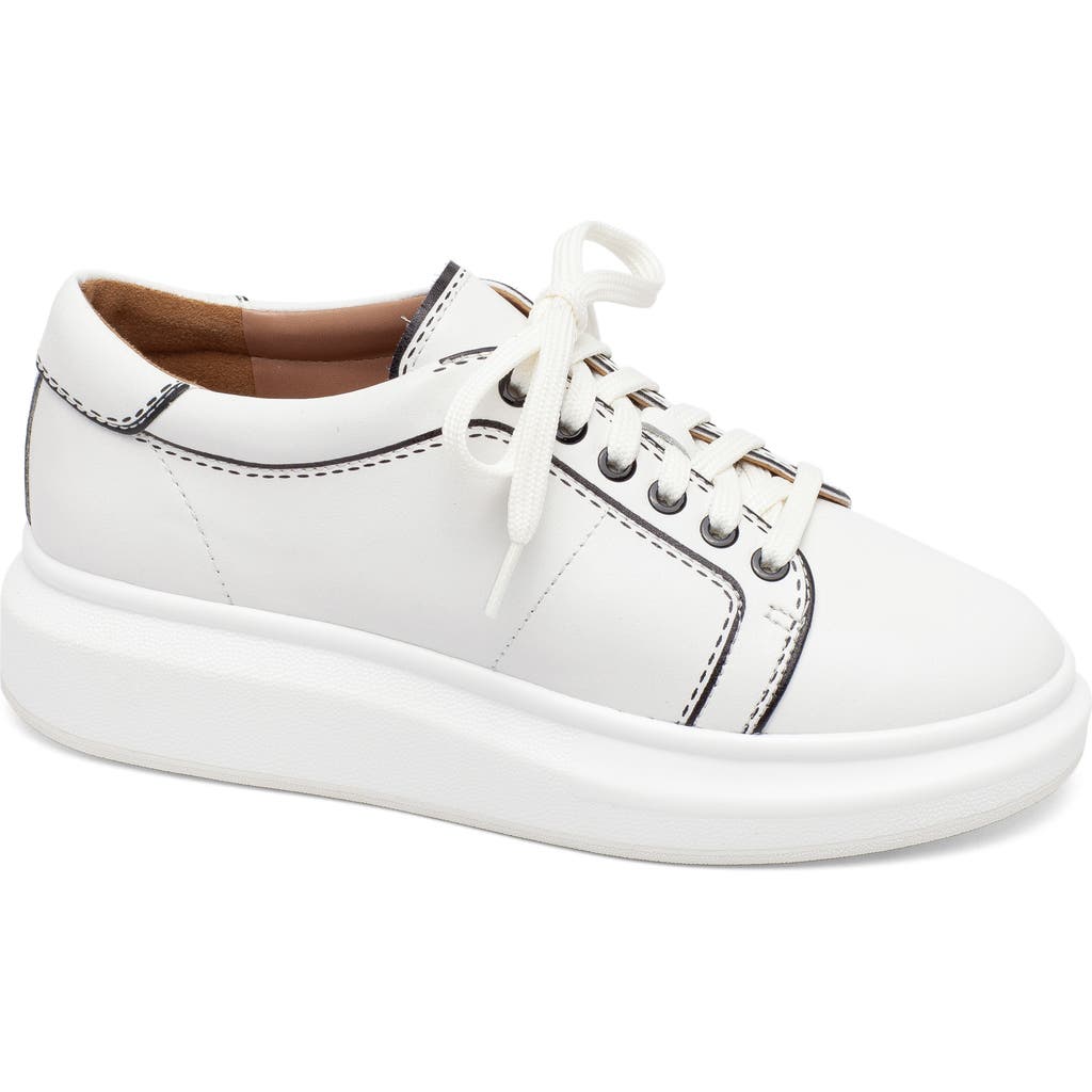 Linea Paolo Kelsey Sneaker In White