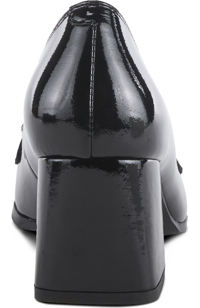 AZURA BY SPRING STEP Luzish Square Toe Pump, Alternate, color, Black Patent