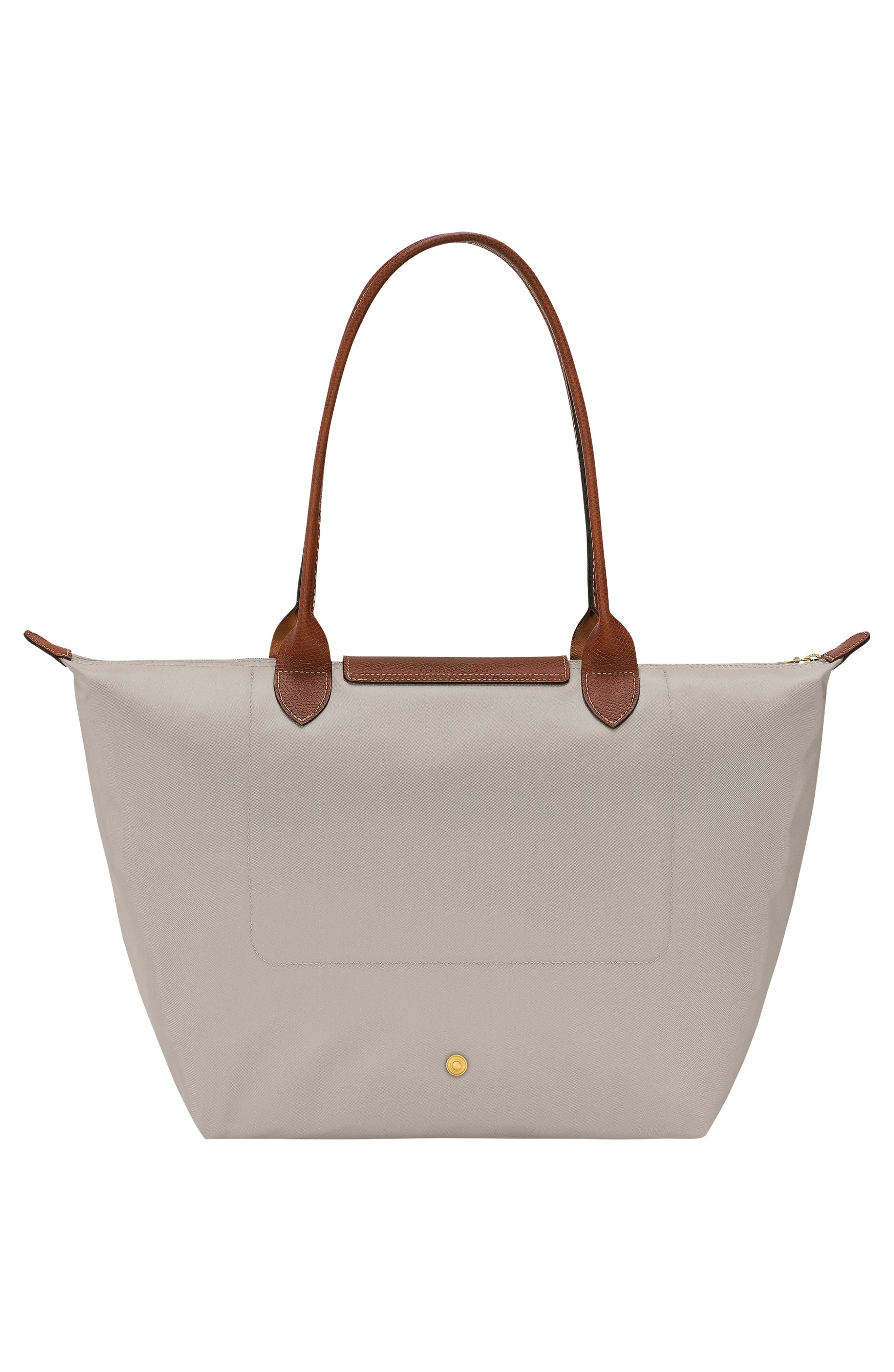 Large Le Pliage Tote, Alternate, color, PEBBLE